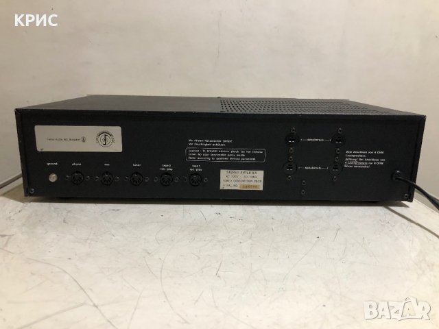 Lenco LA-5000, Switzerland, снимка 10 - Ресийвъри, усилватели, смесителни пултове - 40453146