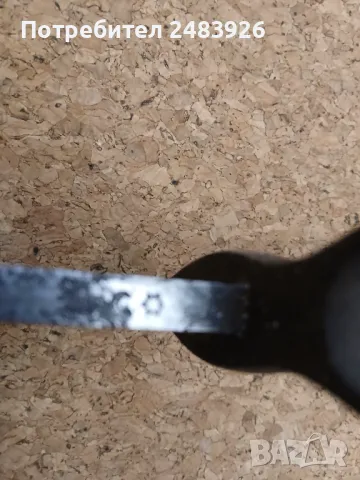 Турски щик модел 1890  за  пушка  МАУЗЕР , снимка 4 - Антикварни и старинни предмети - 49785128