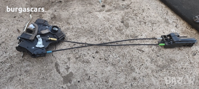 Брава предна лява врата Daihatsu Sirion II 2007г, снимка 2 - Части - 53677752