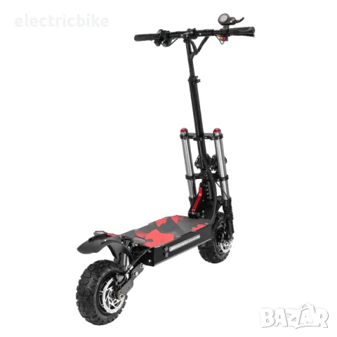 Офроуд електрическа тротинетка Quickwheel explorer 6000W,60V/38Аh, снимка 2 - Велосипеди - 47671524