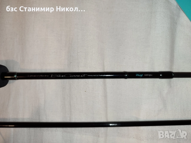 Въдици Yamaga Blanks BlueCurrent 83TZ Nano Flex,93TZ Nano All Range,Wizy 610/4 pcs., снимка 6 - Такъми - 51140856