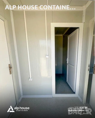 Жилищен контейнер 900х300 | Офис, Магазин, Склад, Строителен, Модулен, Санитарен, Охранителен, снимка 3 - Друго търговско оборудване - 50827411