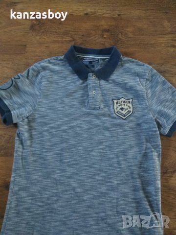 Tommy hilfiger - страхотна мъжка тениска , снимка 2 - Тениски - 40958829
