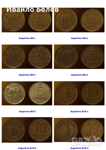 132 чуждестранни монети 1839-2022 от 29 държави, снимка 2 - Нумизматика и бонистика - 52588532