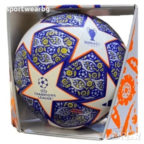 adidas Champions League Finale официална мачова футболна топка Адидас на УЕФА Финал шампионска лига 