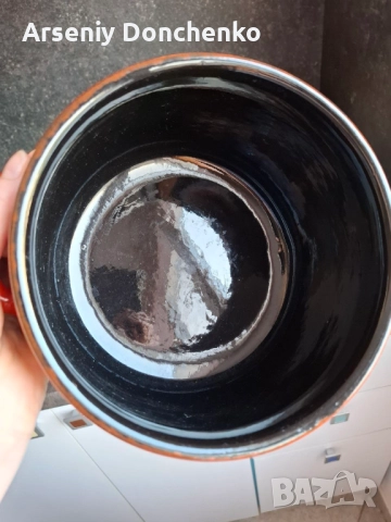 Винтадег Котлон "Feuerfest" от ZELLER KERAMIK - ИЗЦЯЛО НОВ, снимка 4 - Съдове за готвене - 52518970