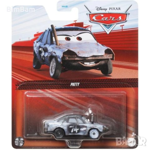 Оригинална количка Cars PATTY / Disney / Pixar