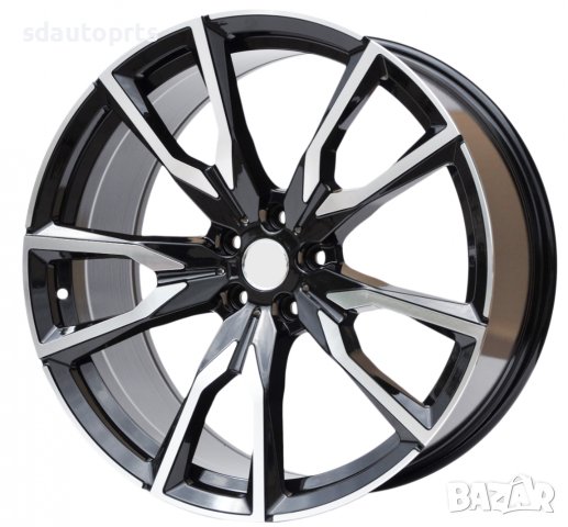 21" Джанти БМВ 5X112 BMW X7 G07 X5 G05 X6 G06 M competition , снимка 2 - Гуми и джанти - 39349522