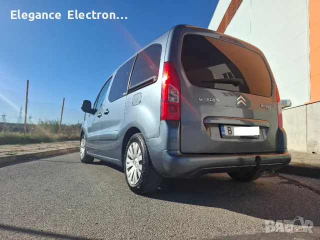 Citroen Berlingo 1.6 hdi 90 к.с Multispace , снимка 5 - Автомобили и джипове - 47693483