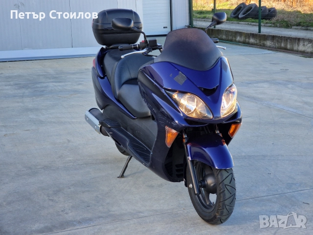 Honda Forza 250cc – 2007г. Инжекцион Регистриран, снимка 7 - Мотоциклети и мототехника - 52946887