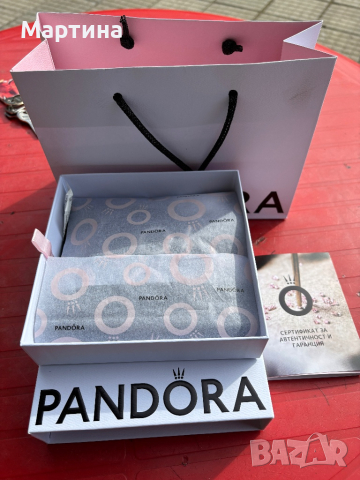 Синджир Pandora , снимка 3 - Колиета, медальони, синджири - 44508640