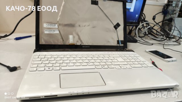 Лаптоп Sony Vaio SVE151C11M