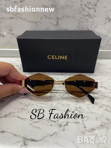 Celine очила с лого, снимка 3 - Слънчеви и диоптрични очила - 51726444