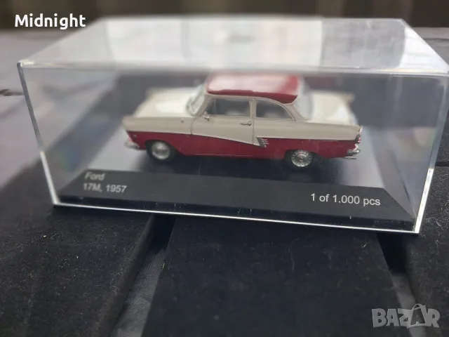 Ford 17M ,1957. 1:43