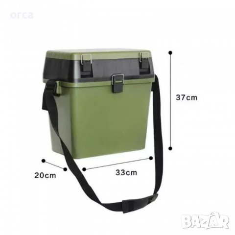 Куфар-стол 317 ICE – Вашият надежден партньор за зимен риболов, снимка 2 - Такъми - 27473903