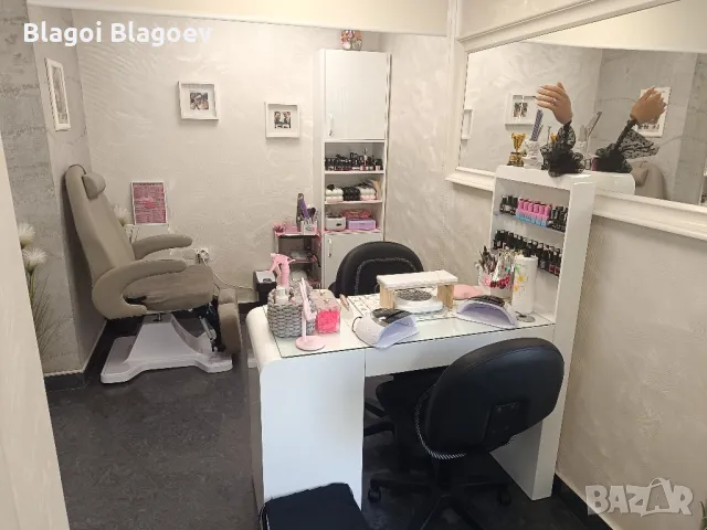 Дава се под наем място за маникюр и педикюр., снимка 3 - Маникюр и педикюр - 49058474