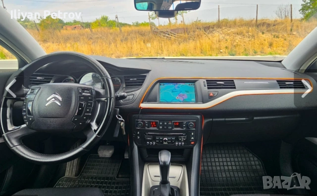 Citroen C5 HDI 2. 0- 2014 година, снимка 6 - Автомобили и джипове - 53561633