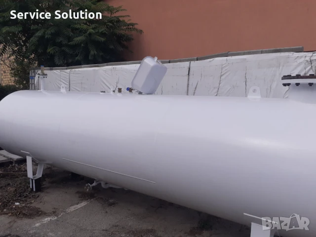 Газов резервоар цистерна 6700 L за Пропан Бутан LPG газ