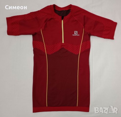 Salomon Compression оригинална термо блуза S спорт туризъм фланелка