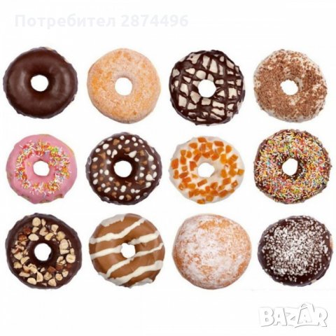 3012 Форма за понички Donut Mould , снимка 2 - Други - 35763963