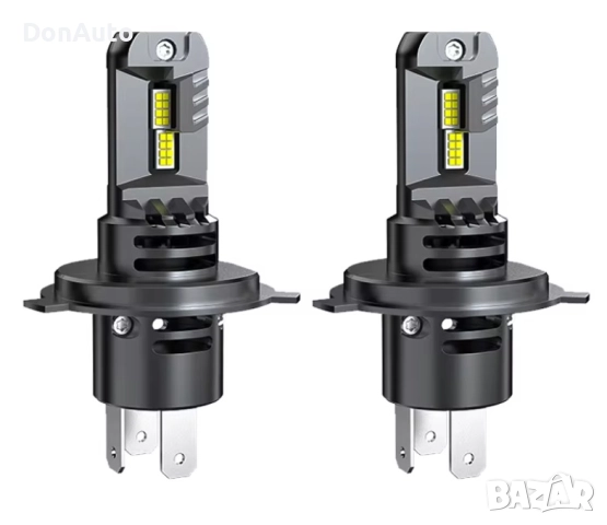 H4 LED Крушки 6500K 12V