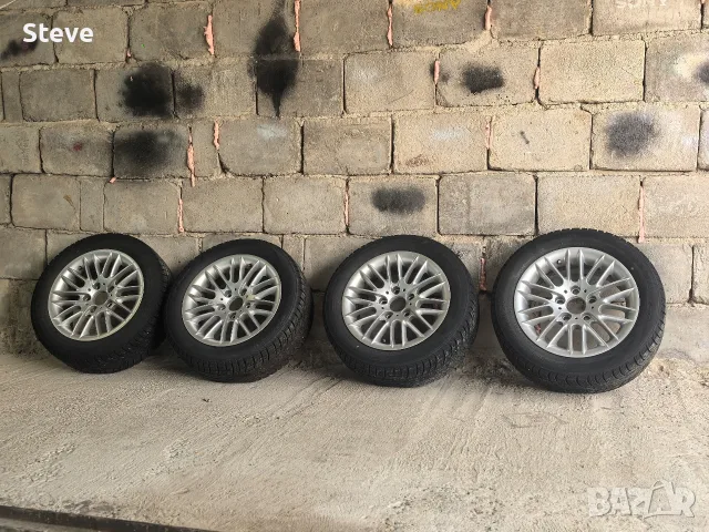 Зимни гуми 205/55 16 7мм грайфер ДОТ 24