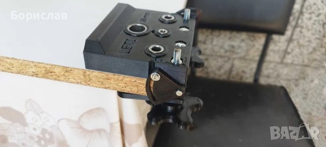 Шаблон за пробиване минификс с метални втулки, стяга и ограничители, снимка 4 - Стяги - 41461542