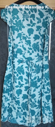 Красива нова лятна рокля на WHITE STUFF, снимка 2 - Рокли - 52847958