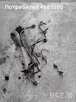  Тръбички за гориво за Пежо 407 2000 HDi 136к.с 2004г  