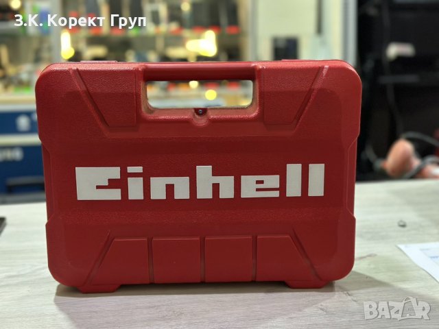 Пневматичен ударен гайковерт EINHELL TC-PW 610, снимка 7 - Винтоверти - 40846305