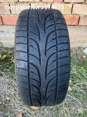 Четири броя гуми 275/55R17, снимка 2 - Гуми и джанти - 52296967