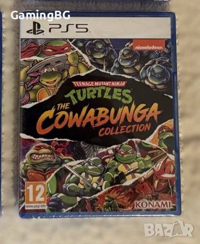 чисто нови Teenage Mutant Ninja Turtles: Cowabunga Collection за PS5
