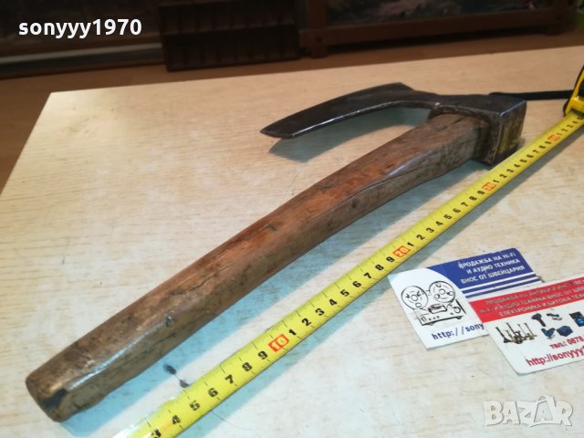 стара брадва с къса дръжка-антика 2810211722, снимка 18 - Антикварни и старинни предмети - 34613989