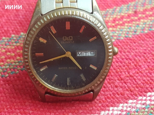 Мъжки часовник Q&Q