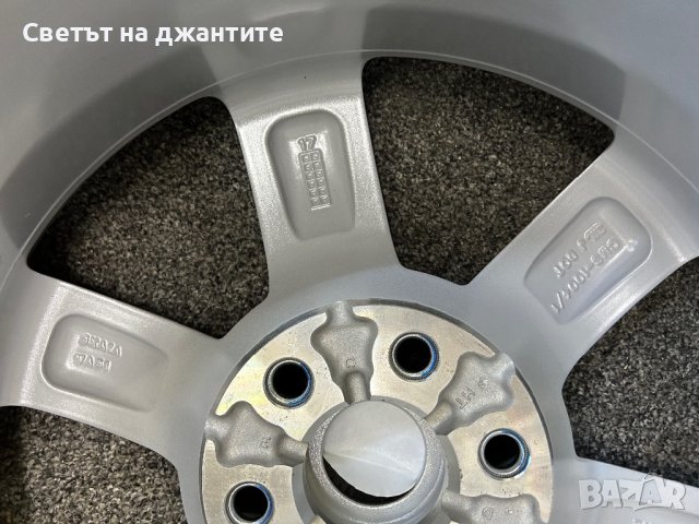 Джанти 17 Цола 6х114.3 Nissan Navara D23 Нисан Навара Mercedes X Class Нови, снимка 7 - Гуми и джанти - 41807888