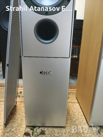 Canton GLE 407 Тонколони, снимка 5 - Тонколони - 50799063