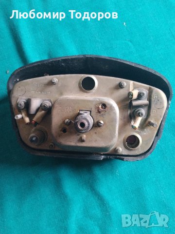  	Стар ретро километраж-арматурно табло - 3, снимка 8 - Части - 41139892