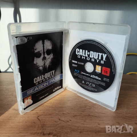 Call of Duty: Ghosts за PS3 Playstation 3, снимка 3 - Игри за PlayStation - 51955246