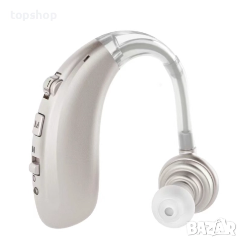 Акумулаторен слухов апарат STAETAS A360  BTE цифров усилвател за загуба на слуха ...