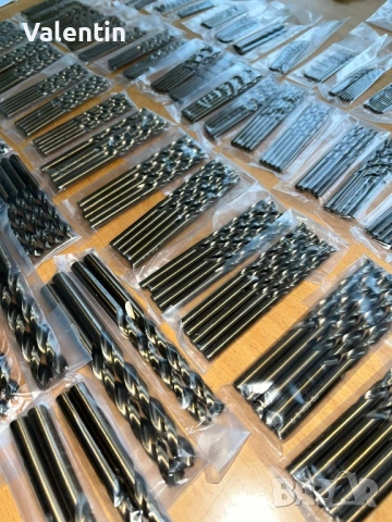 Кобалтови свредла HSS CO5% на бройка, снимка 3 - Други инструменти - 53623365