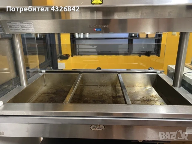 Бен мари супник ,alto shaam топла витрина, снимка 3 - Обзавеждане за заведение - 53834980