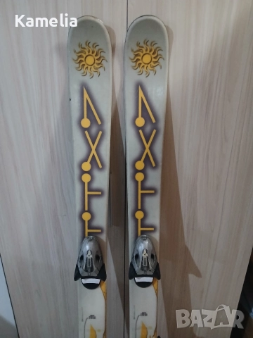 Ски с автомати, 143см., снимка 2 - Зимни спортове - 52592799