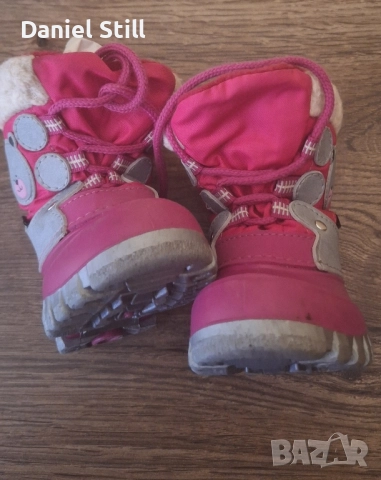 Непромокаеми Зимни Ботушки , снимка 4 - Бебешки боти и ботуши - 52437746