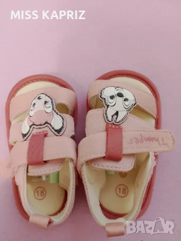 Лот бебешки буйки за момиче 6-9м, снимка 13 - Бебешки обувки - 47375419