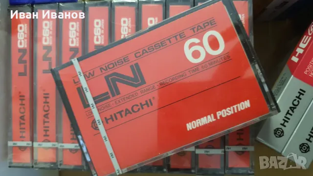HITACHI LN аудиокасети японски нови