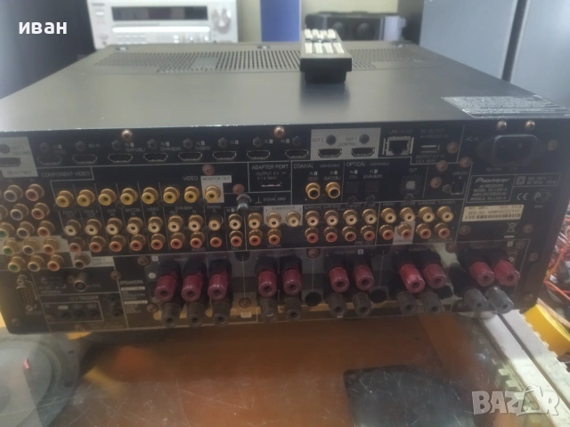 Pioneer SC-LX 87, снимка 8 - Ресийвъри, усилватели, смесителни пултове - 53500153