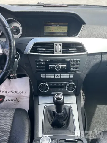 Mercedes C 200 2.2 d AMG LiNE Avantgarde 6 скорости ръчка, снимка 9 - Автомобили и джипове - 50127733