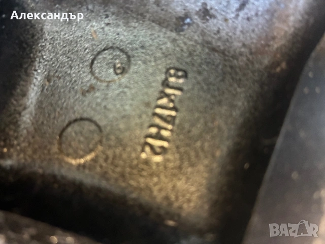  Джанти Toyota Nissan Mitsubishi 5x139.7 8jx17” ET0, снимка 4 - Гуми и джанти - 53701849