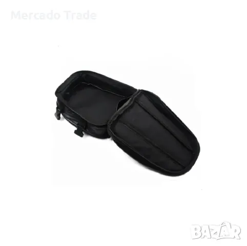 Мото чанта Mercado Trade, Водоустойчива, 30x20x12см, Черен, снимка 3 - Аксесоари и консумативи - 49350738