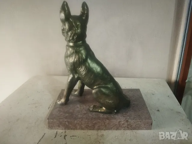 Статуетка белгийска овчарка, снимка 7 - Статуетки - 47541797